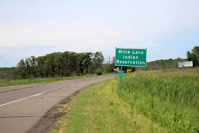Mille Lacs Indian Reservation